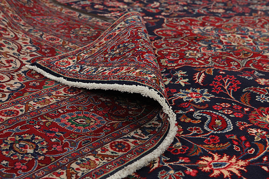 Sarouk - Farahan Alfombra Persa 388x265 - Imagen 4