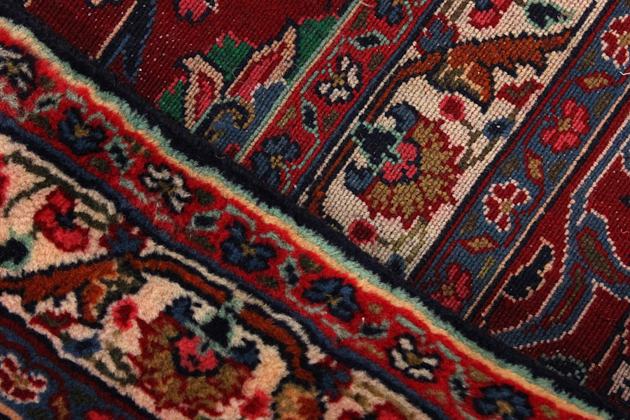 Sarouk - Farahan Alfombra Persa 388x265 - Imagen 5