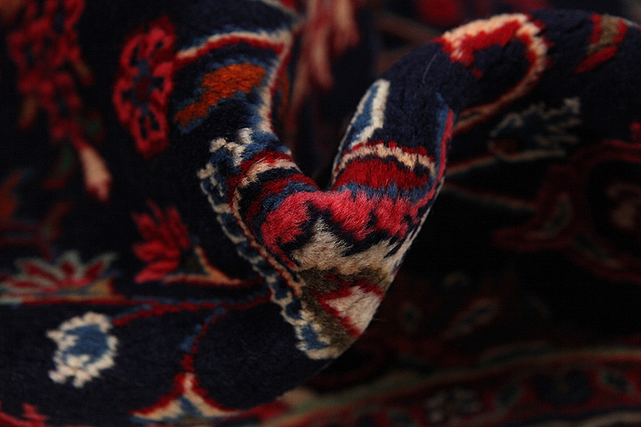 Sarouk - Farahan Alfombra Persa 388x265 - Imagen 6