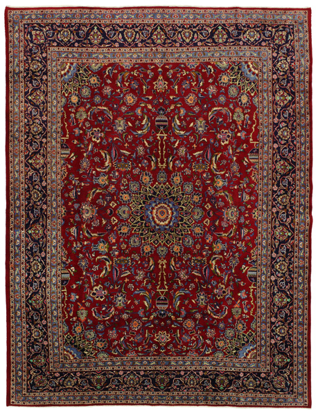 Sarouk - Farahan Alfombra Persa 393x293