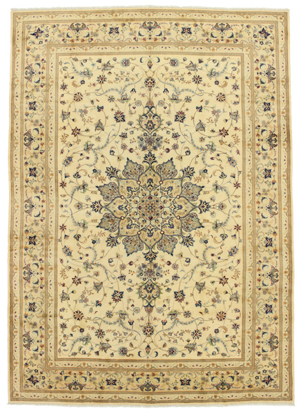 Tabriz Alfombra Persa 408x292