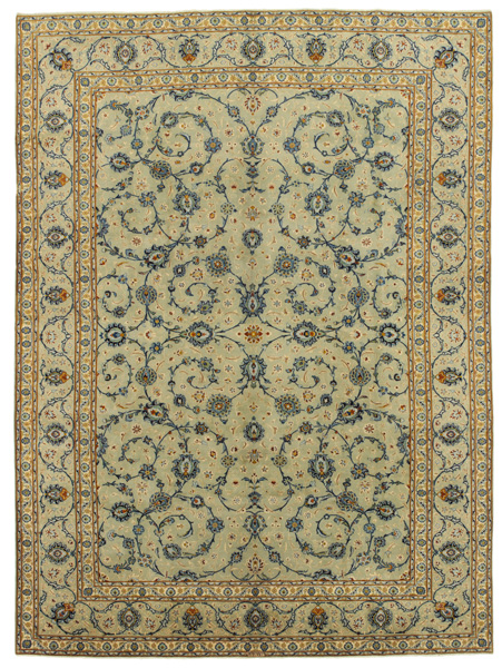 Tabriz Alfombra Persa 412x307