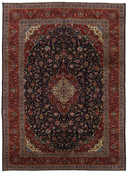 Kashan Alfombra Persa 416x300