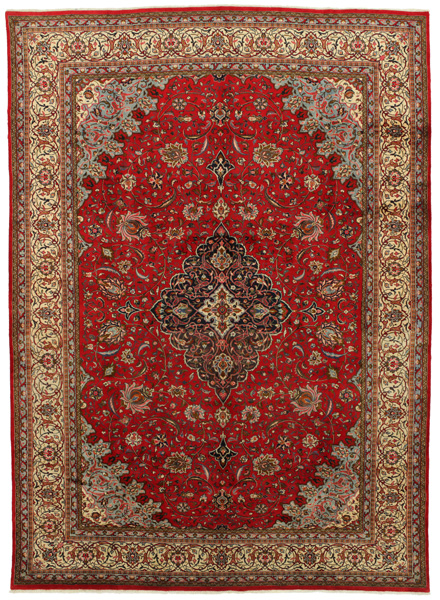 Sarouk - Farahan Alfombra Persa 424x302