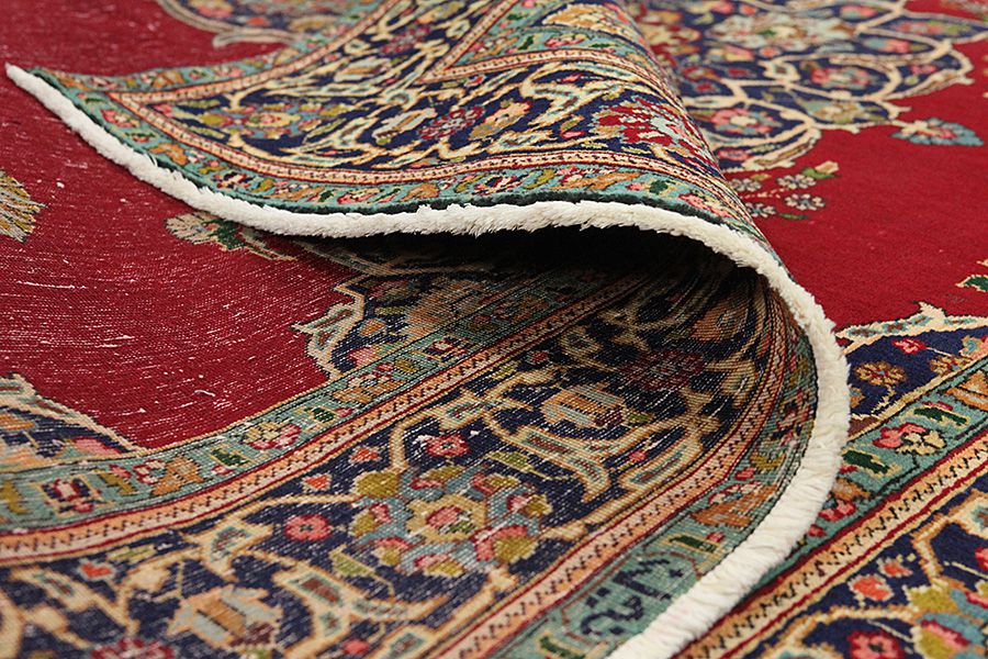 Tabriz - old Alfombra Persa 293x192 - Imagen 4
