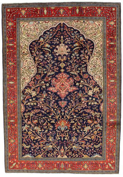 Isfahan Alfombra Persa 290x198