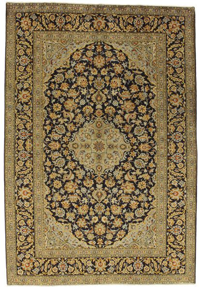 Tabriz Alfombra Persa 316x214