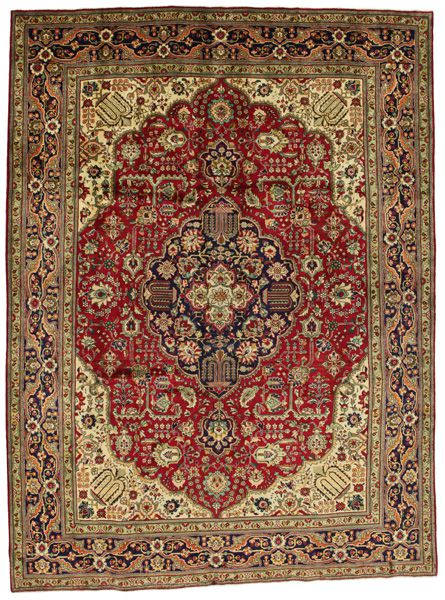 Tabriz Alfombra Persa 331x246