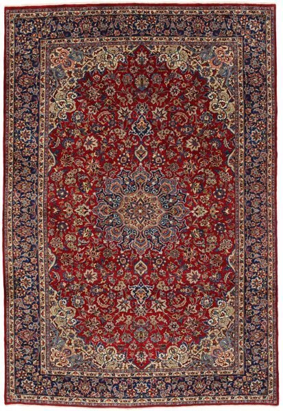 Isfahan Alfombra Persa 382x260