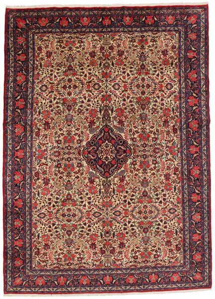 Farahan - Sarouk Alfombra Persa 365x263
