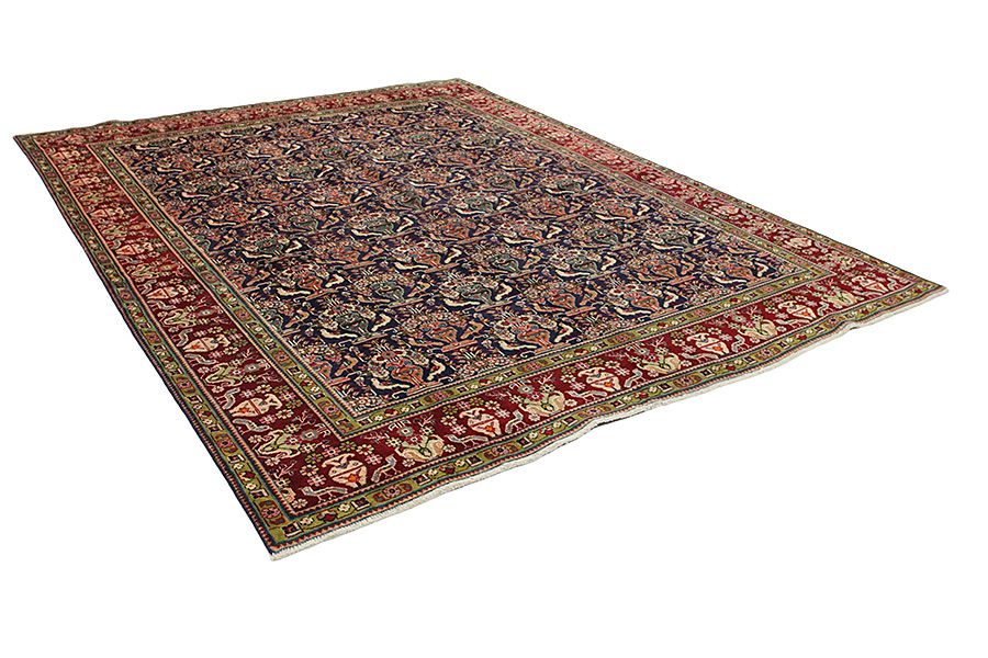 Tabriz - old Alfombra Persa 322x253 - Imagen 1