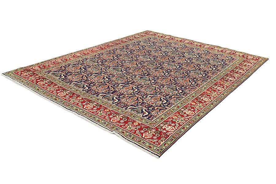 Tabriz - old Alfombra Persa 322x253 - Imagen 2