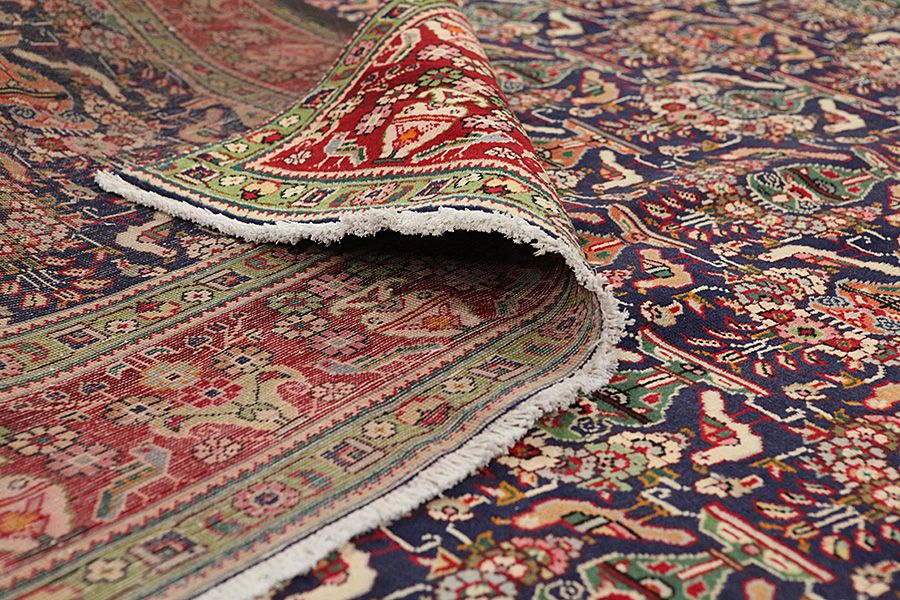 Tabriz - old Alfombra Persa 322x253 - Imagen 4