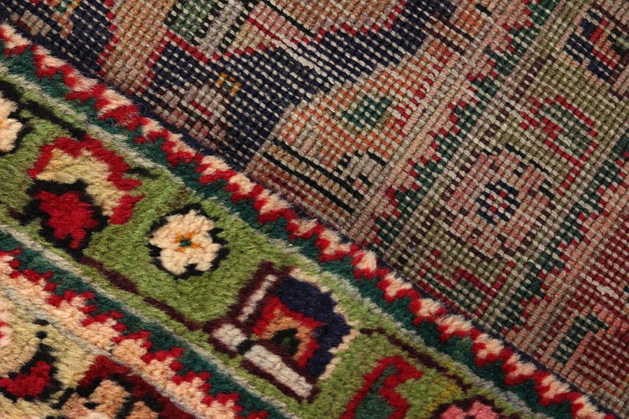 Tabriz - old Alfombra Persa 322x253 - Imagen 5