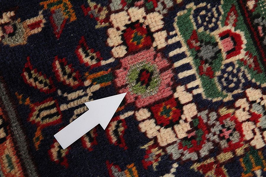 Tabriz - old Alfombra Persa 322x253 - Imagen 8