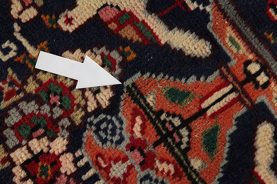Tabriz - old Alfombra Persa 322x253 - Imagen 9