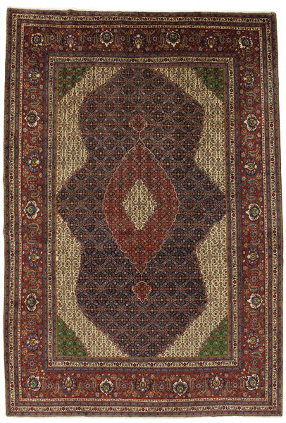 Tabriz Alfombra Persa 356x240