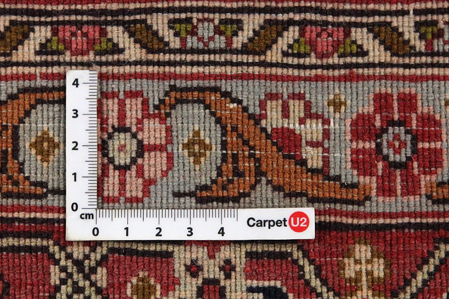 Senneh - Kurdi Alfombra Persa 277x193 - Imagen 3