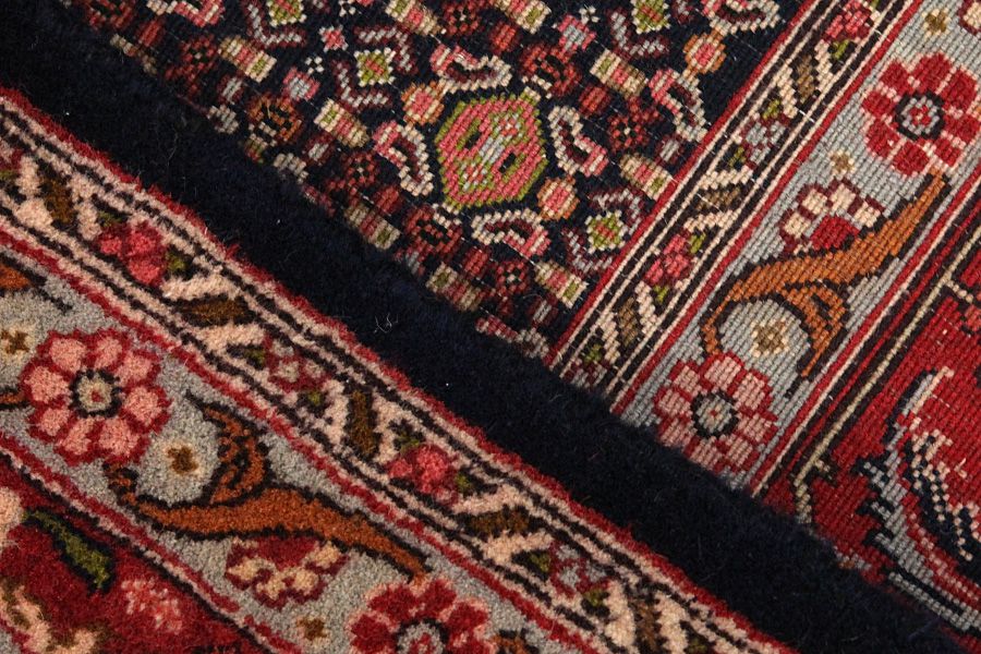 Senneh - Kurdi Alfombra Persa 277x193 - Imagen 5
