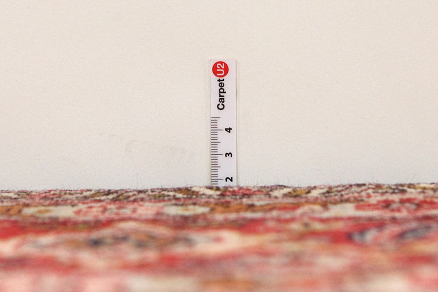 Senneh - Kurdi Alfombra Persa 277x193 - Imagen 7