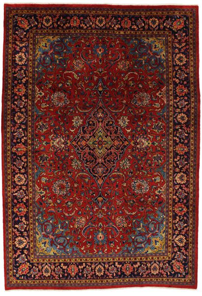 Jozan - Sarouk Alfombra Persa 352x242
