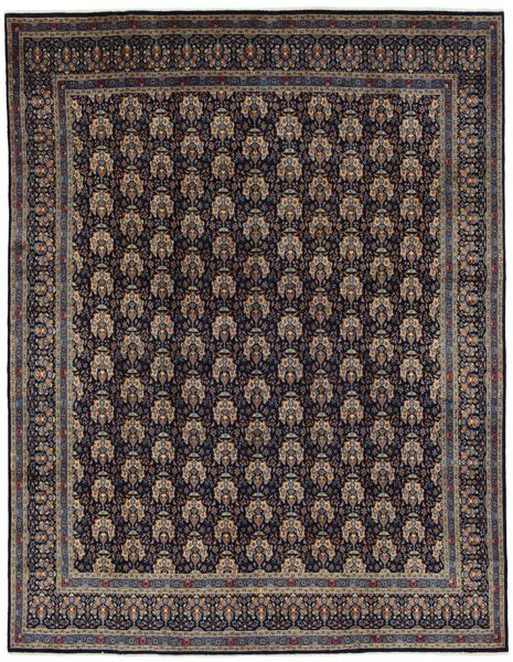 Bijar - old Alfombra Persa 380x296