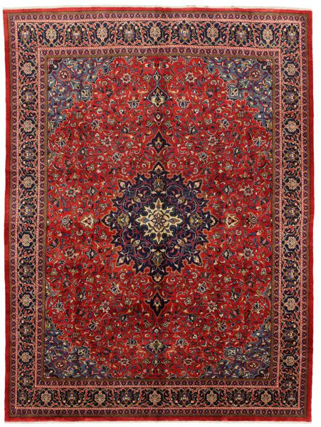 Jozan - Sarouk Alfombra Persa 393x288