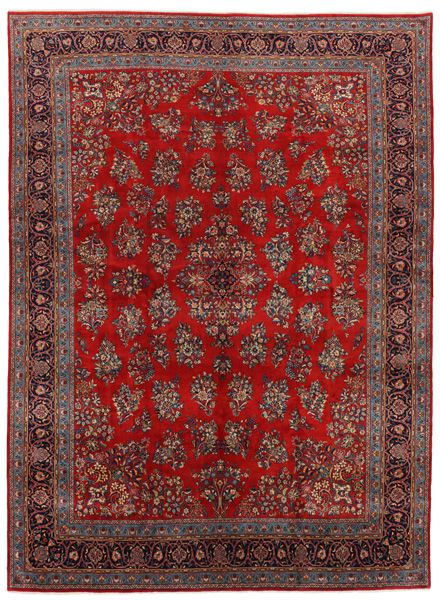 Jozan - Sarouk Alfombra Persa 403x298