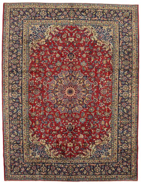 Isfahan Alfombra Persa 396x300