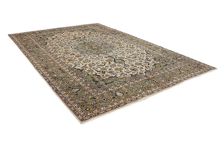 Kashan Alfombra Persa 400x269 - Imagen 1