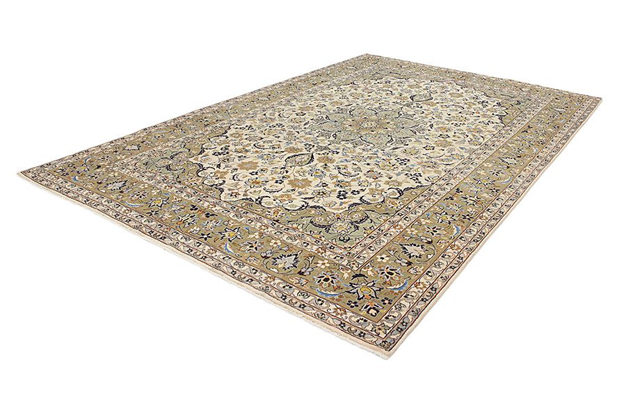 Kashan Alfombra Persa 400x269 - Imagen 2