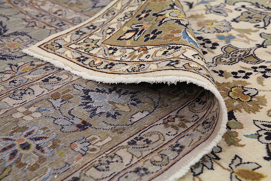 Kashan Alfombra Persa 400x269 - Imagen 4