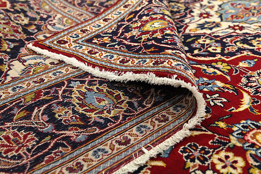 Kashan Alfombra Persa 305x204 - Imagen 4