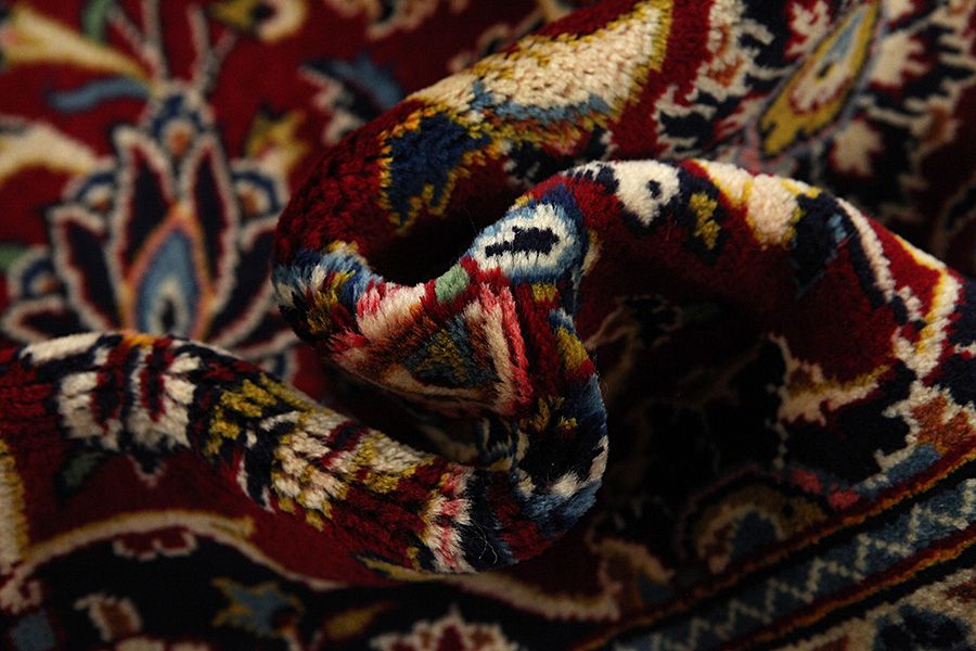 Kashan Alfombra Persa 305x204 - Imagen 6