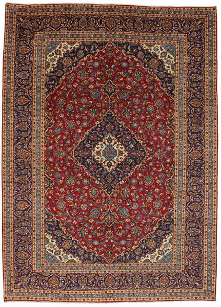 Kashan Alfombra Persa 343x248