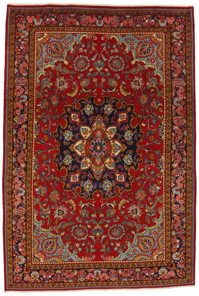 Tabriz Alfombra Persa 316x215