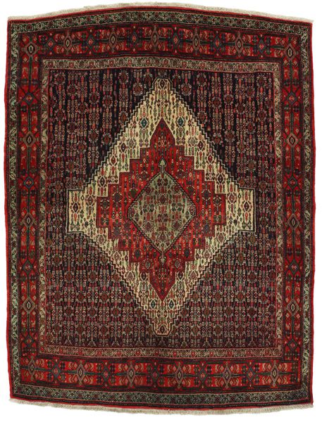 Senneh - Kurdi Alfombra Persa 160x126