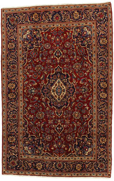 Kashan Alfombra Persa 230x150
