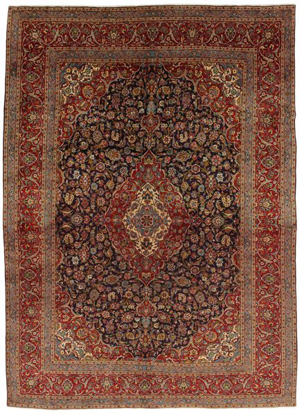Kashan Alfombra Persa 428x295