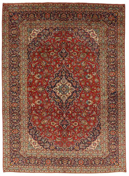 Kashan Alfombra Persa 400x285