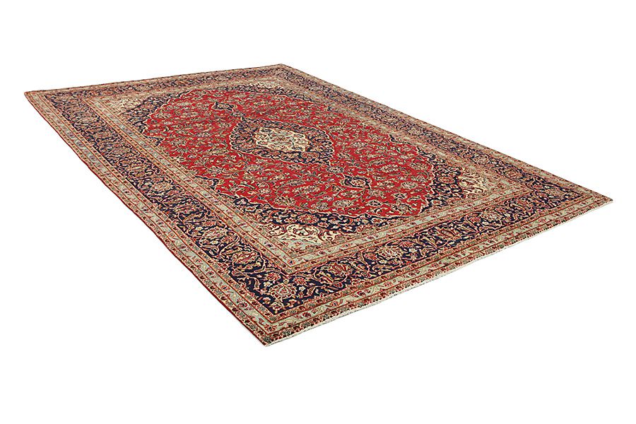 Kashan Alfombra Persa 363x250 - Imagen 1