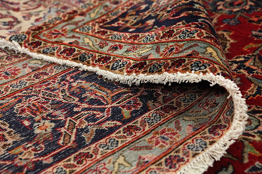 Kashan Alfombra Persa 363x250 - Imagen 4