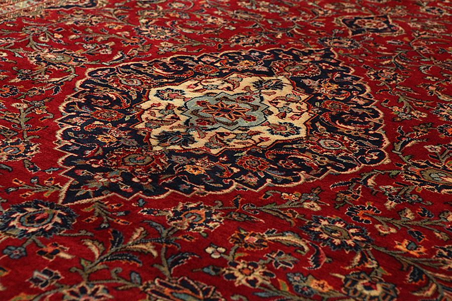 Kashan Alfombra Persa 363x250 - Imagen 8