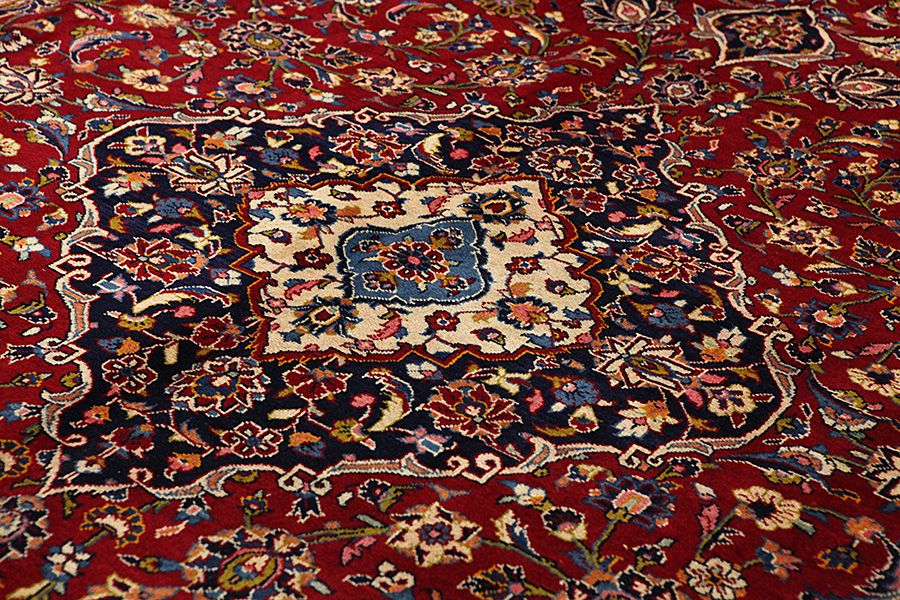 Kashan Alfombra Persa 405x285 - Imagen 8