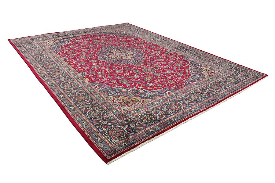 Sarouk Alfombra Persa 390x297 - Imagen 1