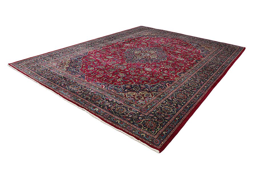 Sarouk Alfombra Persa 390x297 - Imagen 2