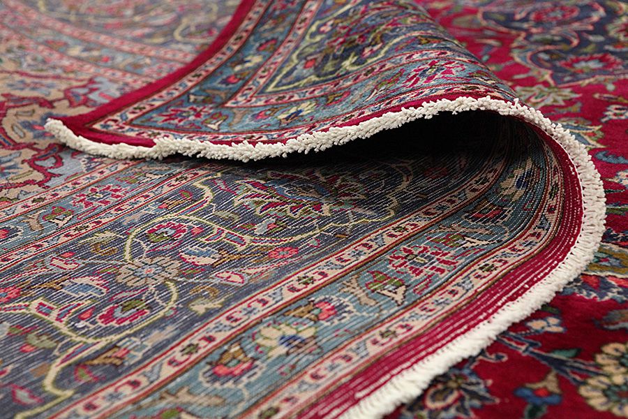 Sarouk Alfombra Persa 390x297 - Imagen 4