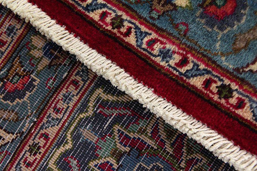 Sarouk Alfombra Persa 390x297 - Imagen 5