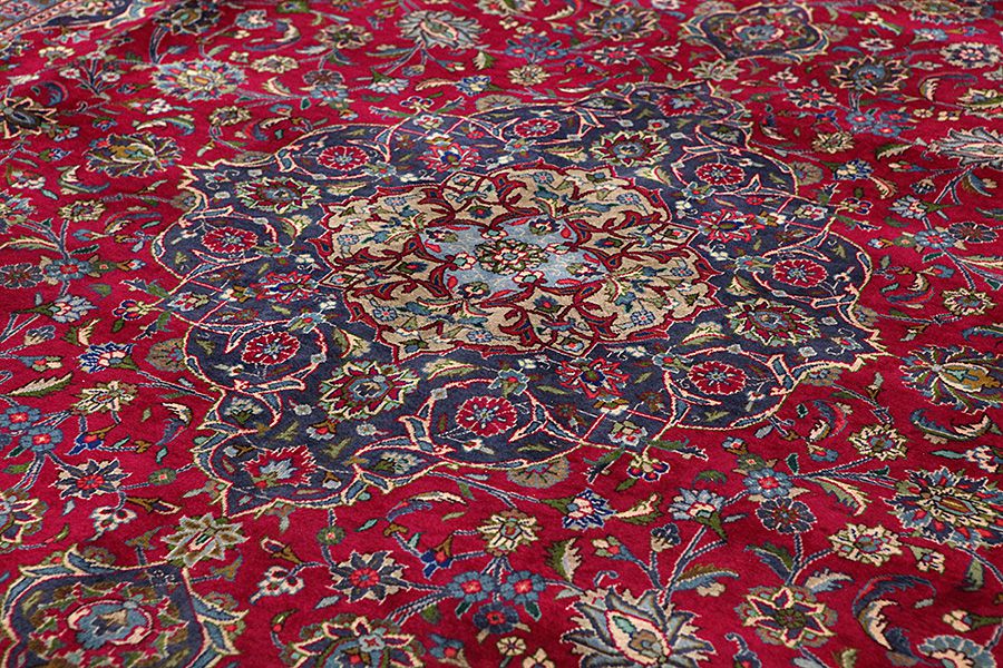 Sarouk Alfombra Persa 390x297 - Imagen 8