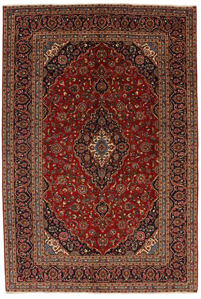 Kashan Alfombra Persa 365x246